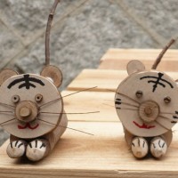 呉ドングリ塾で作りました tora