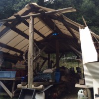 【案内】2014年10月活動予定 小屋修理全体
