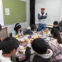 つなぐプロジェクト半年イベント 無事終了しました 20150221木工クラフトブース