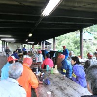 【報告】4月度地域貢献例会「三滝自然少年の家」森の整備 CIMG6312