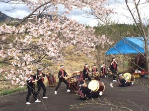 太鼓披露