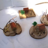 クラフト部会の近況 クラフト部部会長 本廣良一 クラフト 箱庭