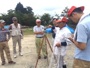 旧式　計測中