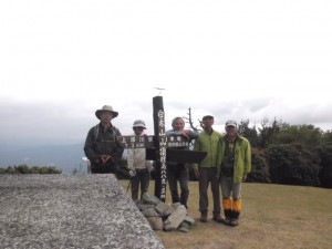 H27.10.12もりメイト山楽部「白木山.鬼が城山」登山