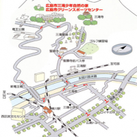 【案内】2016年1月度 地域貢献例会のご案内 三滝例会 地図