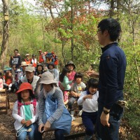 【報告】2016年度第1回もりメイトキッズ「わくわくもりの学校」開催 岩坂さん