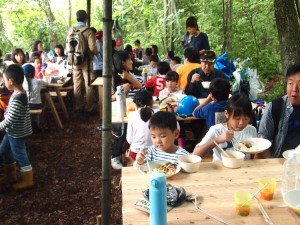 昼食風景