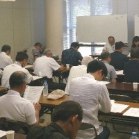平成28年度倶楽部総会開催 in 幟町会館 (報告:山田政延) 総会風景
