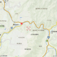 【お知らせ】2016年7月例会(担当:5班)「狐原山下草刈作業」 湯来地図