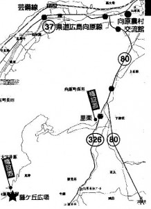 神ノ倉　地図