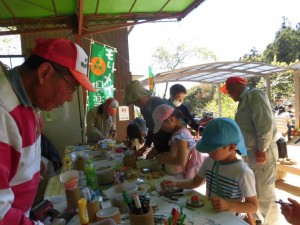 2017 里山みどり会　山菜祭り①