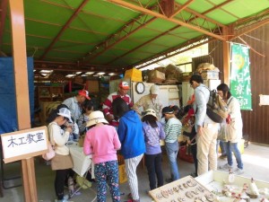 2017 里山みどり会　山菜祭り②