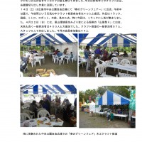 クラフト部会 2018年4月活動報告 クラフト4月活動報告