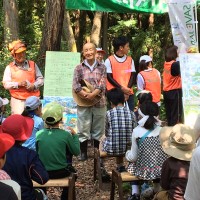 【報告】第3回 もりメイトキッズ開催 ~8月5日in松が原~ 中本さん