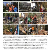 2019年3月 地域貢献例会 報告 松が原キッズフィールド整備 松が原