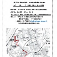 2020年1月例会案内 1月例会案内