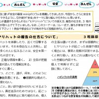 ヒヤリハットの報告の仕方について もりの手紙2021年9月号-4_ヒヤリハット