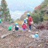 2008/11 例会報告 ちゅーピーの森づくり(神の倉山) 眼下に井原市駅を見下ろす景色の良い場所です。 記念になりました。