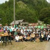 太田川流域学校間交流事業in向原町保垣 hogaki