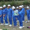 向原小学校5年生 森林体験活動 ブナ、鹿、ミツマタ、オオサンショウウオ、カタクリ、ホタルなど 地元、向原に生きる動物や植物など特徴のあるものを調べて発表してくれました。 勉強になりました。