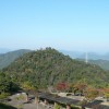 広島市森林公園 『山城展望台』 を望む kouen