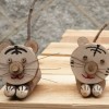呉ドングリ塾で作りました tora