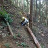【報告】2014年9月度 出前間伐部会 林内歩道まず整備