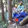 【報告】2014年10月度 出前間伐会in安佐町 DSC00493