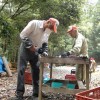 【報告】2015年6月度 里山部会 in 白木小川フィールド 里山 部材