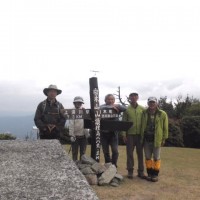 「登った!歩いた!7時間!」 山楽部 H27.10.12もりメイト山楽部「白木山.鬼が城山」登山