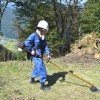 草刈　伊藤さん