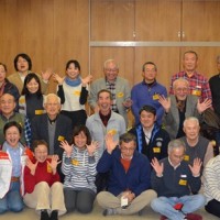 【報告】2016年2月度例会(座学) 「芸北地域の方との交流講演会」開催 ★集合写真(表紙)