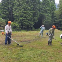 里山部会　草刈り