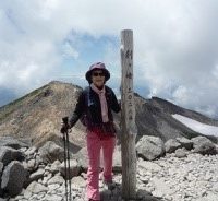 【もりメイトに「この人」あり】吉田 悦子 さん(2班) 吉田さん山岳