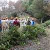 【報告】2016年10月度地域貢献例会 神ノ倉山公園 ちゅーピーの丘 整備 例会 写真2