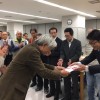 【報告】あいおいニッセイ同和損保より寄付金をいただきました あいおい贈呈