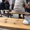 【報告】クリスマスマーケットに彩りそえて 副理事長:山本 恵由美 くつ