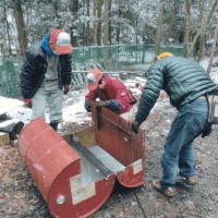 【報告】2017年2月 in 小川フィールド 里山部会報告 里山
