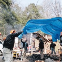 【報告】2017年3月 里山部会報告 In 小川フィールド 里山
