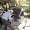 【報告】2017年4月 クラフト部会報告 IMG_5931ぴざ窯