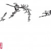 【ひと枝】春を告げる木の花 たち 今月のひと枝(201704)