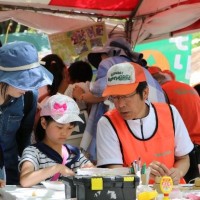 【報告】2017年5月 クラフト部会報告 201705 クラフトフラワー2