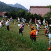 【報告】2017年9月度 地域貢献例会 ~上三田地区里道復活作戦~ 体操
