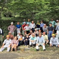 【報告】2017年7月 地域貢献例会 ~ in狐 原 山~ 集合写真