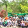 5月地域貢献例会「ゆとりの森」景観整備 ~林内の景観及び眺望改善~